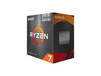 AMD Ryzen 7 5800X3D, 3.4 GHz, AM4, Processor threads 16, AMD, Processor cores 8