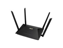 Asus Wi-Fi 6 Wireless Dual Band Gigabit Router RT-AX1800U 802.11ax, Ethernet LAN (RJ-45) ports 3, MU-MiMO Yes, No mobile broadba