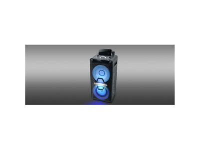 Muse Speaker M-1920DJ 300 W, Portable, Black, Bluetooth
