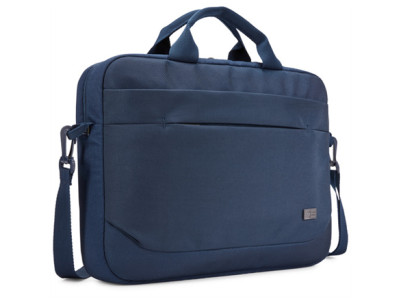 Case Logic Advantage Fits up to size 14 ", Dark Blue, Shoulder strap, Messenger - Briefcase