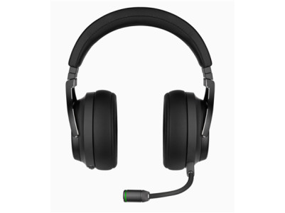 Corsair High-Fidelity Gaming Headset VIRTUOSO RGB WIRELESS XT Built-in microphone, Over-Ear, Black