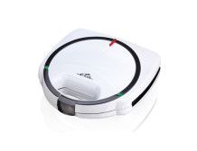 ETA Sandwich maker Pievo ETA015190000 750 W, Number of plates 1, Number of pastry 2, White