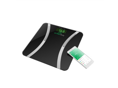 ETA Vital Body Personal scale ETA678090000 Body analyzer, Maximum weight (capacity) 180 kg, Accuracy 100 g, Body Mass Index (BMI