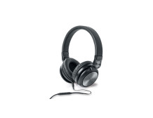 Muse Stereo Headphones M-220 CF Wired, Over-Ear, Microphone, Wired, 3.5 mm, Black