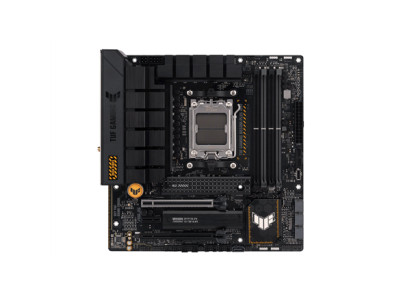 Asus TUF GAMING B650M-PLUS WIFI Processor family AMD, Processor socket AM5, DDR5 DIMM, Memory slots 4, Supported hard disk drive