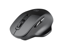 Natec Mouse, BlackBird 2, Silent, Wireless, 1600 DPI, Optical, Black