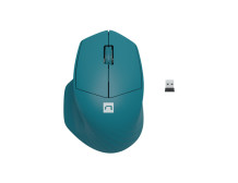 Natec Mouse Siskin 2 Wireless, Blue, USB Type-A