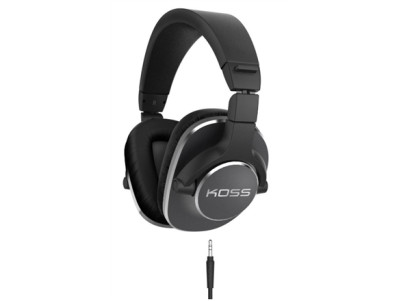 Koss Headphones Pro4S Wired, On-Ear, 3.5 mm, Black