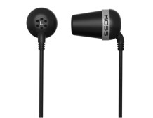 Koss Headphones THE PLUG CLASSIC Wired, In-ear, 3.5 mm, Noise canceling, Black