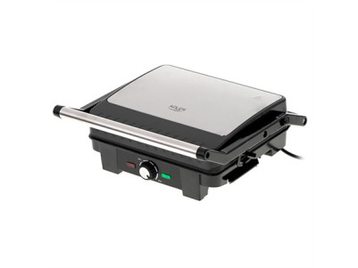 Adler Electric Grill XL AD 3051 Table, 2800 W, Black/Stainless steel