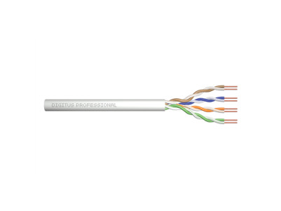 Digitus Installation Cable CAT 5e U-UTP, 100 MHz Eca, AWG 23/1, 305 m