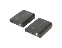 Digitus HDMI KVM Extender over IP, Set DS-55202