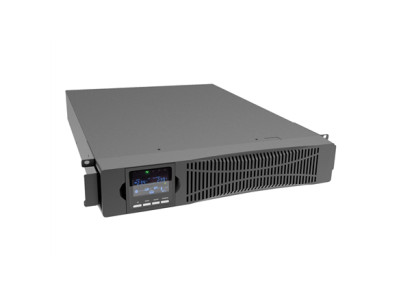 DIGITUS OnLine UPS, rack/tower, 1500VA, 1500W, LCD, 8 x C13, 1 x C19, RS-232, USB, RJ45, SNMP card (optional), relay card (optio