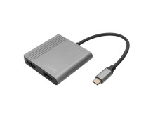 Digitus USB-C - 2x HDMI Adapter DA-70828