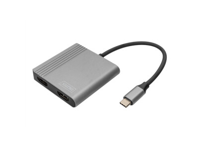 Digitus USB-C - 2x HDMI Adapter DA-70828