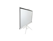 Elite Screens Tripod Series T99NWS1 Diagonal 99 ", 1:1, Viewable screen width (W) 178 cm, White