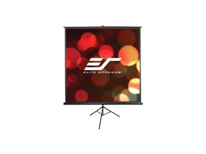 Elite Screens Portable Tripod Screen T100UWH Diagonal 100 ", 16:9, Black