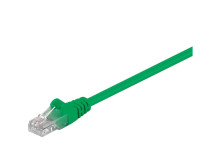 Goobay CAT 5e patch cable, U/UTP 68338 0.5 m, Green