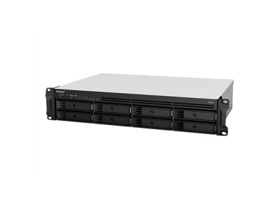 Synology RS1221RP+ Up to 8 HDD/SSD Hot-Swap, Ryzen V1500B, Processor frequency 2.2 GHz, 4 GB, DDR4, RAID Basic,JBOD, 0,1,5,6,10,