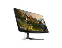 Dell Gaming Monitor AW2723DF 27 ", IPS, QHD, 2560 x 1440, 16:9, 1 ms, 600 cd/m , White, 144-280 Hz, HDMI ports quantity 2