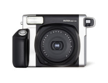 Fujifilm Instax Wide 300 camera + Instax glossy (10) Black/White