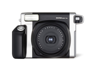 Fujifilm Instax Wide 300 camera + Instax glossy (10) Black/White