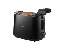 Philips HD2583/90 Daily Collection Toaster, Black