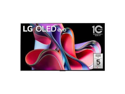 LG OLED77G33LA 77" (195 cm), Smart TV, webOS 23, 4K UHD OLED, 3840 x 2160, Wi-Fi