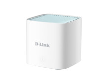 D-Link EAGLE PRO AI AX1500 Mesh System M15-2 (2-pack) 802.11ax, 1200+300 Mbit/s, 10/100/1000 Mbit/s, Ethernet LAN (RJ-45) ports 