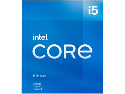 Intel i5-11400, 2.6 GHz, LGA1200, Processor threads 12, i5-11xxx, Processor cores 6