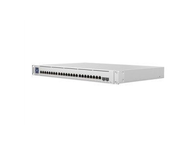 Ubiquiti Unifi Switch USW-EnterpriseXG-24 Managed L3, Rackmountable, 1 Gbps (RJ-45) ports quantity 24, SFP+ ports quantity 2x 25