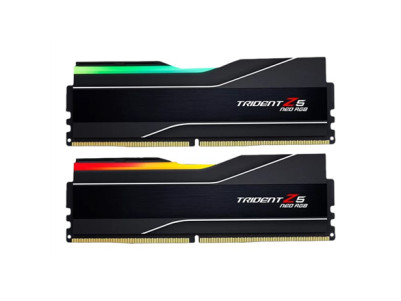 G.Skill Trident Z5 Neo RGB 64 Kit (32GBx2) GB, DDR5, 6000 MHz, PC/server, Registered No, ECC No