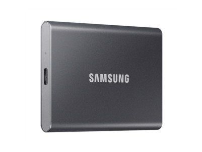 Samsung MU-PC1T0T/WW Portable SSD T7 USB 3.2 1TB Silver