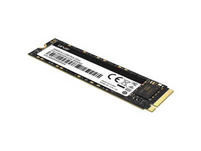 Lexar SSD NM620 512 GB, SSD form factor M.2 2280, SSD interface PCIe Gen3x4, Write speed 2400 MB/s, Read speed 3300 MB/s