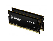 Kingston Fury Impact 16 GB, SODIMM, 3200 MHz, Notebook, Registered No, ECC No, 2x8 GB