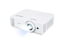 Acer H6518STI Projector, DLP 3D, FHD, 3500lm, 10000:1, HDMI, White