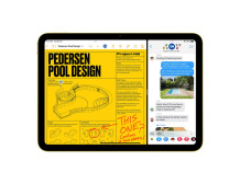 iPad 10.9" Wi-Fi 64GB - Yellow 10th Gen