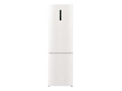 Gorenje Refrigerator NRK6202AW4 Energy efficiency class E, Free standing, Combi, Height 200 cm, No Frost system, Fridge net capa