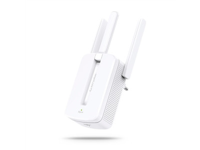 Mercusys Wi-Fi Range Extender MW300RE 802.11n, 2.4GHz, 300 Mbit/s, Antenna type 3xExternal