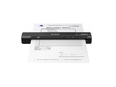 Epson Wireless Mobile Scanner WorkForce ES-60W Colour, Document