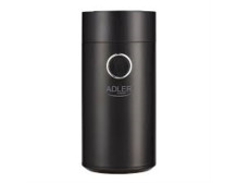 Adler Coffee grinder AD4446bs 150 W Coffee beans capacity 75 g Lid safety switch Black