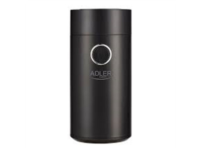 Adler Coffee grinder AD4446bs 150 W Coffee beans capacity 75 g Lid safety switch Black