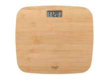 Adler Bathroom Bamboo Scale AD 8173 Maximum weight (capacity) 150 kg Accuracy 100 g