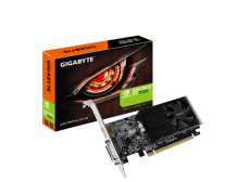 Gigabyte GV-N1030D4-2GL 1.0 NVIDIA 2 GB GeForce GT 1030 DDR4 PCI Express 3.0 Processor frequency 1417 MHz DVI-D ports quantity 1