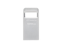 Kingston USB 3.2 Flash Drive DataTraveler micro 128 GB USB 3.2 Silver