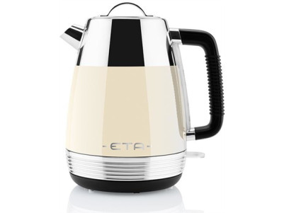 ETA Storio Kettle ETA918690040 Standard 2150 W 1.7 L Stainless steel 360 rotational base Beige