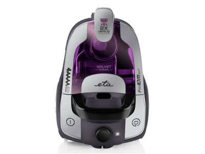 ETA Vacuum cleaners Salvet Animal ETA151390000 Bagless Power 700 W Dust capacity 2.2 L Purple