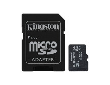 Kingston UHS-I 8 GB microSDHC/SDXC Industrial Card Flash memory class Class 10, UHS-I, U3, V30, A1 SD Adapter