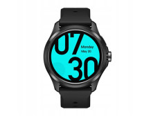 TicWatch 1.43" Smart watch NFC GPS (satellite) OLED Touchscreen Heart rate monitor Activity monitoring 24/7 Waterproof Bluetooth