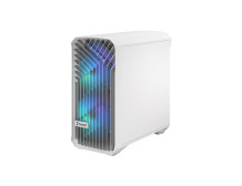 Fractal Design Torrent Compact RGB White TG clear tint Mid-Tower Power supply included No